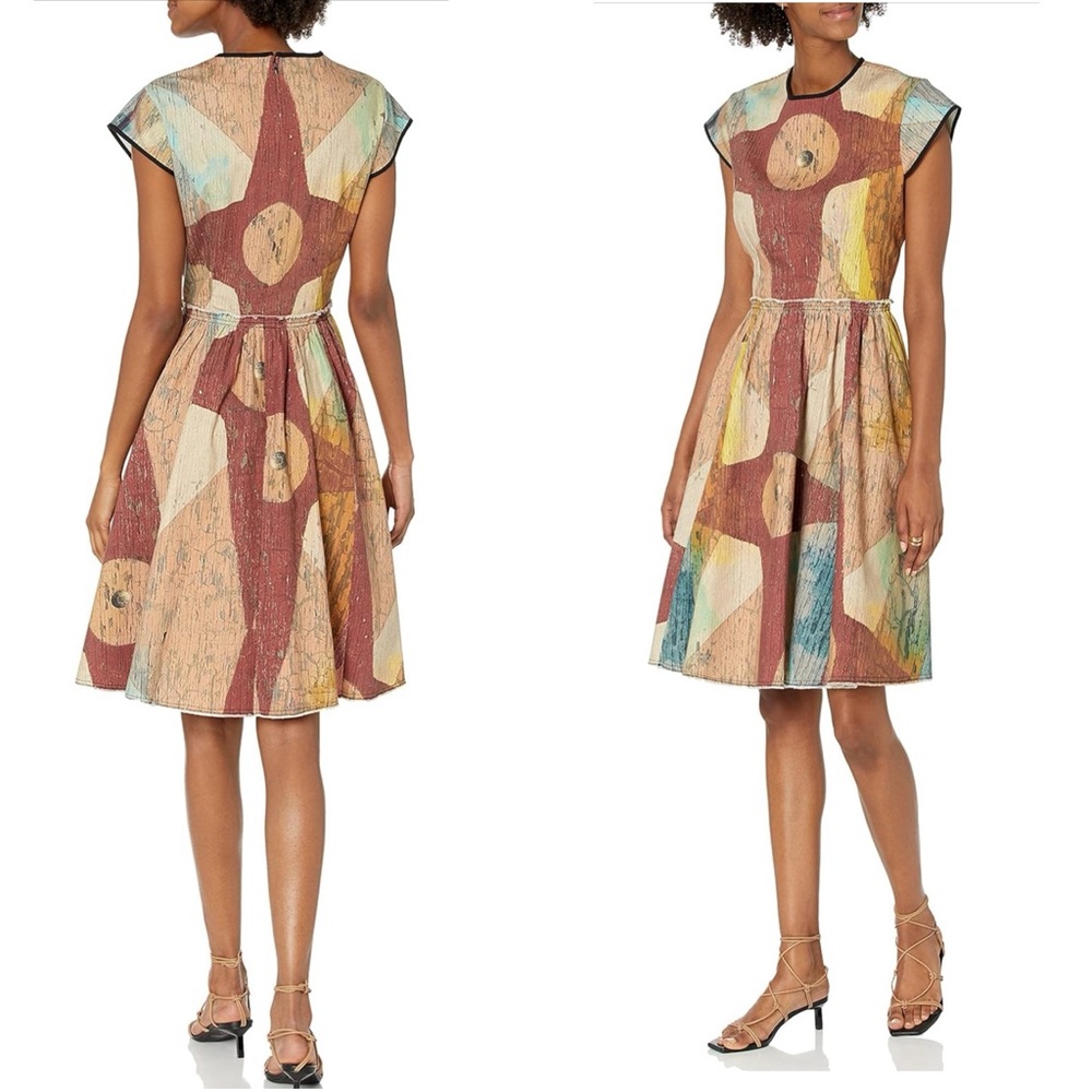 NWT Making the Cut Season 2‎ Episode 5 Winning Look Gary's Carnival Dress SIZE S